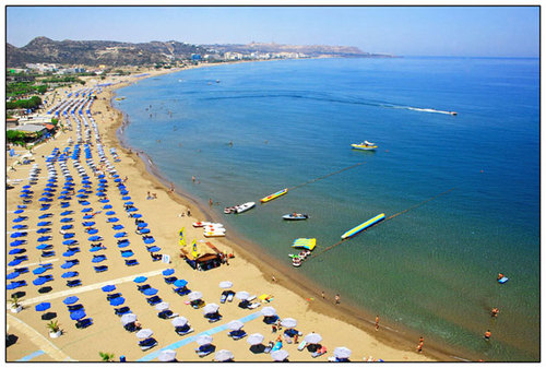 faliraki beach 1